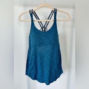 Lululemon strappy breathable tank top
